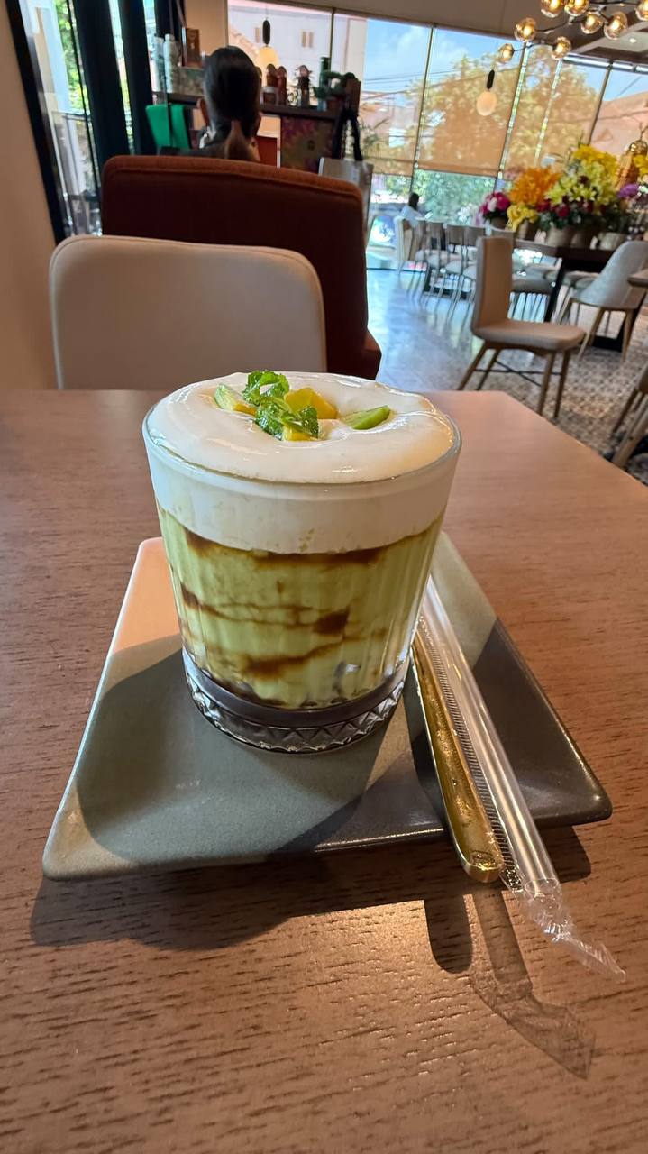 Avocado Coffee at RuNam